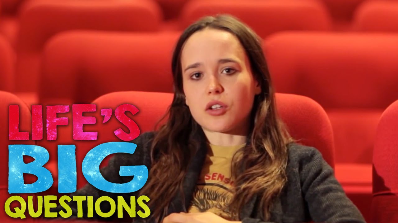 Ellen Page answers Life's BIG Questions!