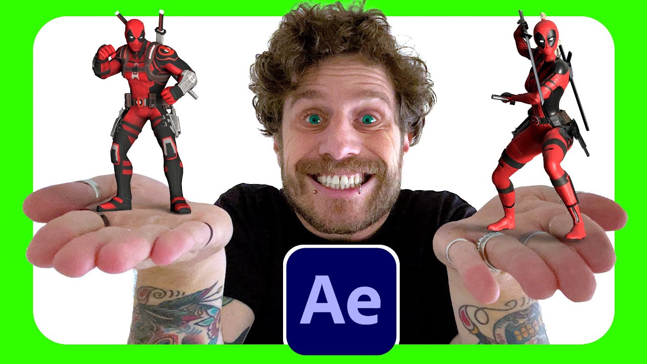 Расширенный 3D-композит в After Effects