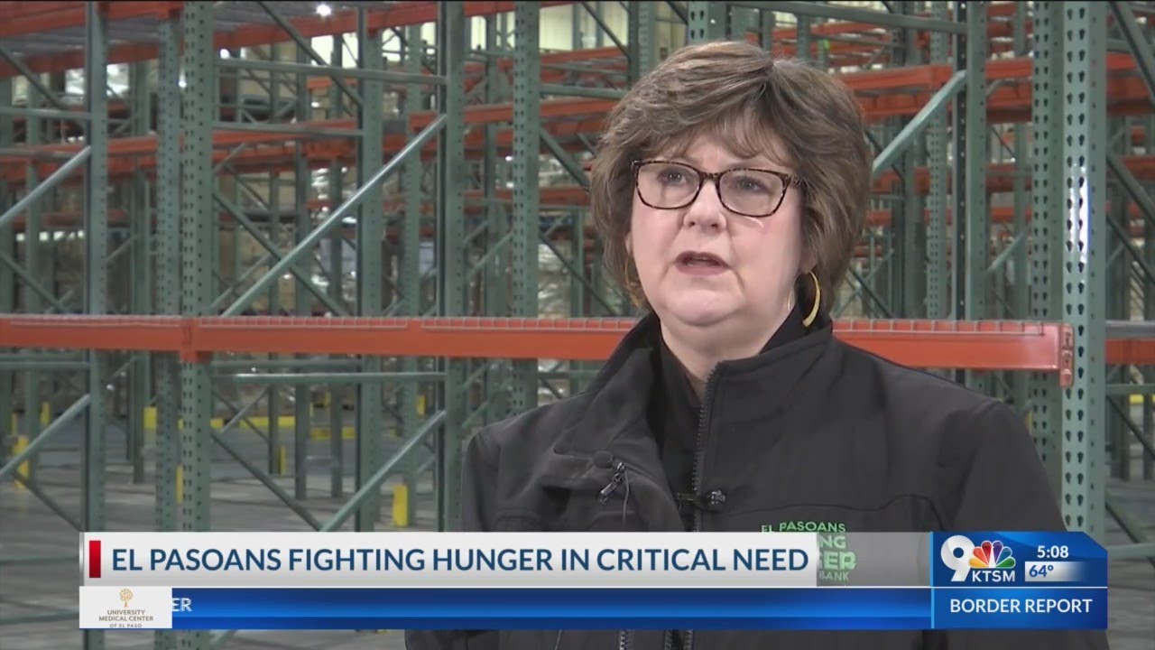 El Pasoans Fighting Hunger in critical need