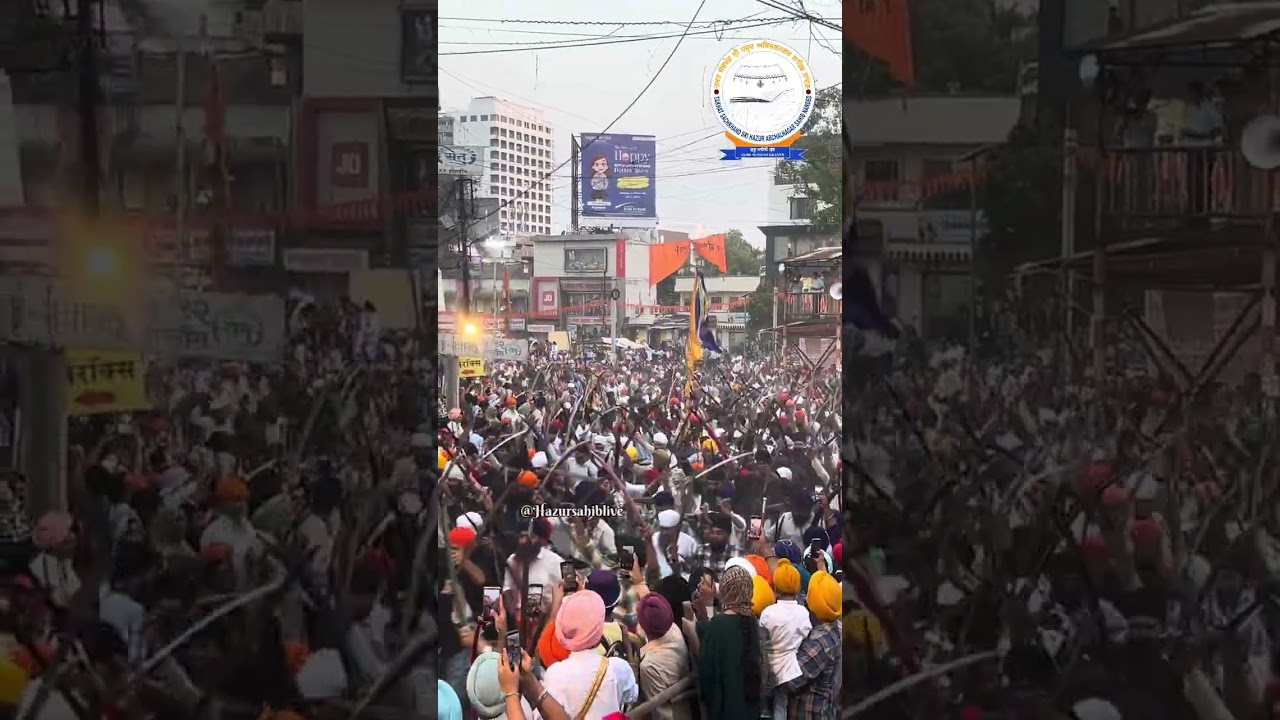 Vaisakhi Halla Bol Mahalla At Takhat Sachkhand Sri Hazur Abchalnagar Nagar Sahib Nanded