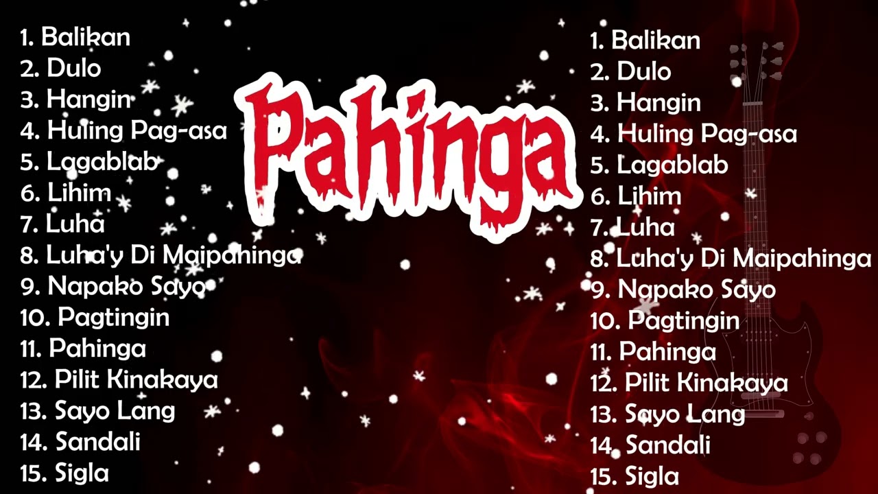 PAHINGA -ROCK