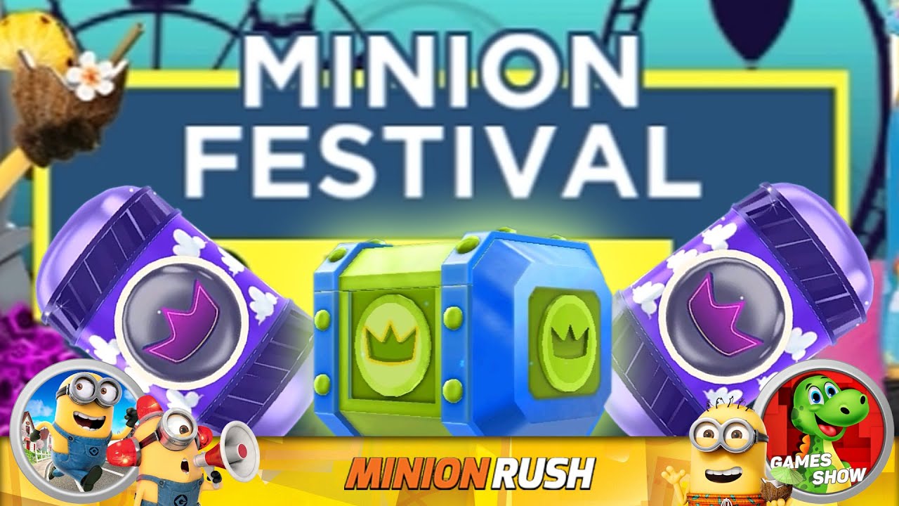 All Rewards Minion Festival Minion Rush Despicable Me & Despicable Ops gameplay walkthrough