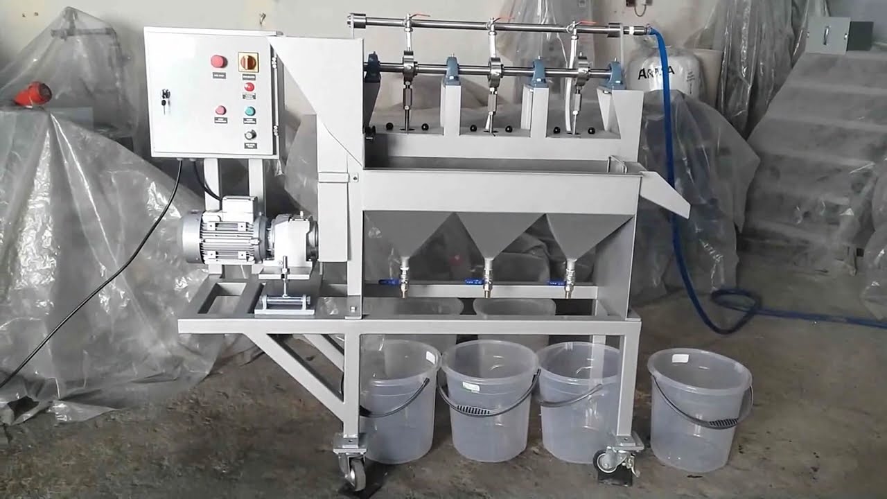 Three-Piston Jig 2 | High-Performance Density-Based Material Separation