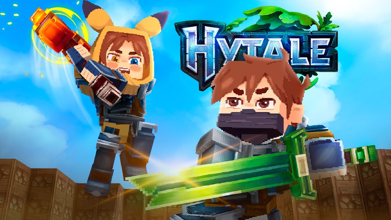 el COMBATE de HYTALE es DEMASIADO ÉPICO...