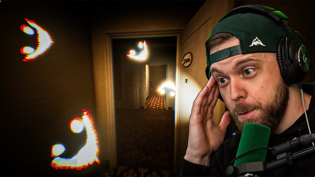 ESCAPING THE BACKROOMS (and failing)