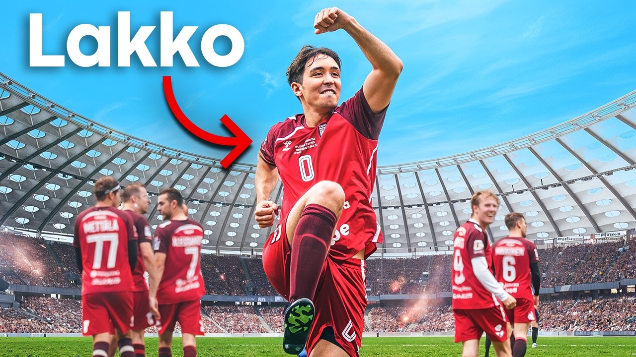 LAKKO TEKI MAALIN GILLA FC PAIDASSA!