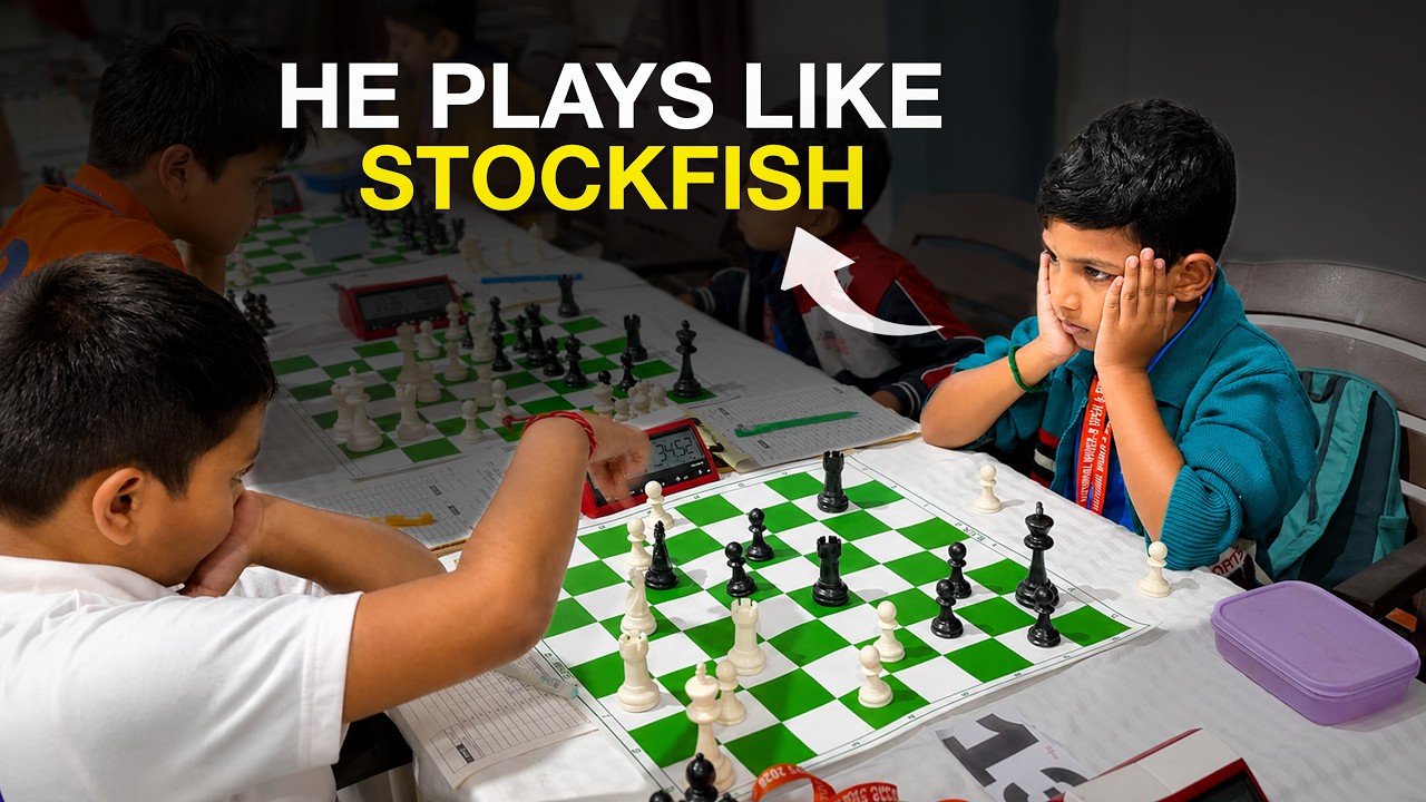 8-year-old Tamizh Amudhan's Beautiful Checkmate Will Leave You Speechless | U-9 Nationals 2026
