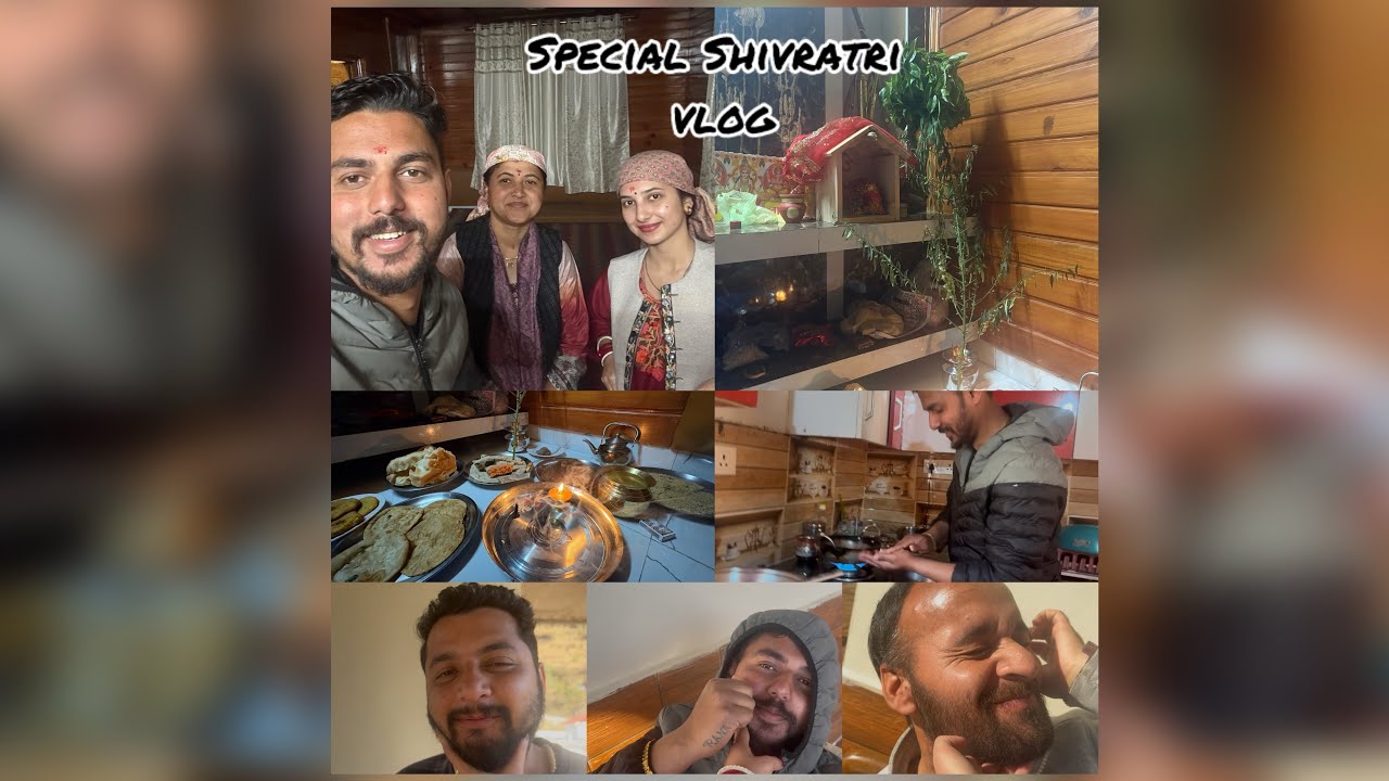 Shivratri vlog🕉️☘️ #vlog #shivratrispecial 