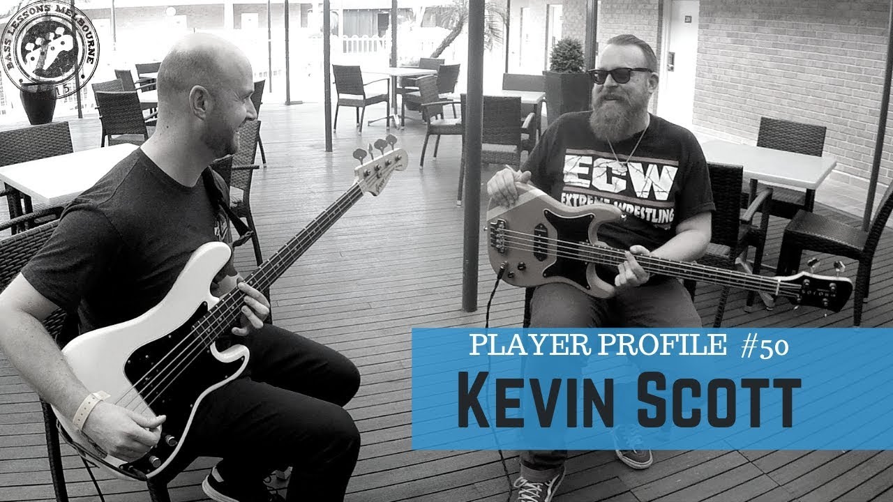 #50 - Kevin Scott - FORQ/Wayne Krantz/Jimmy Herring