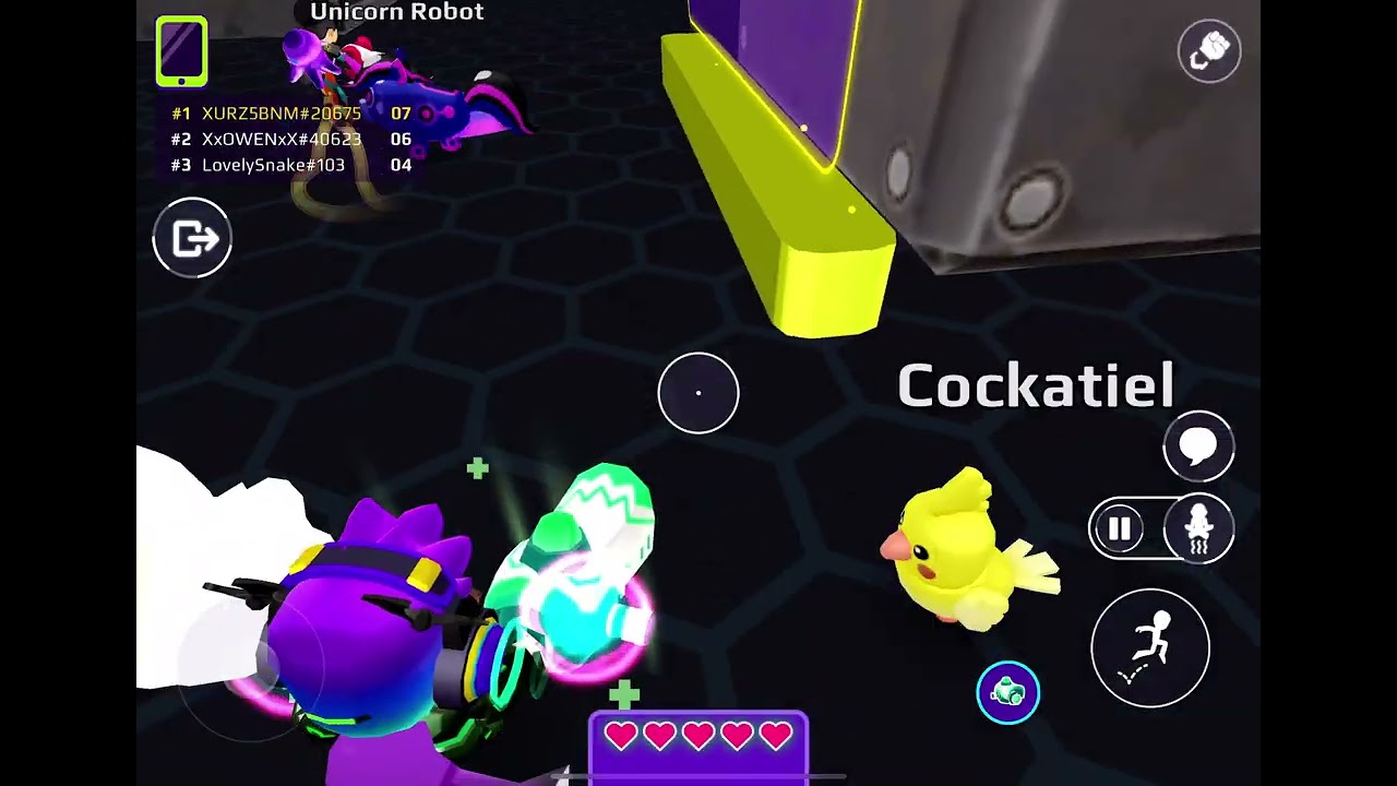 Teaming up with my best friend in, Gun Arena! PKXD!