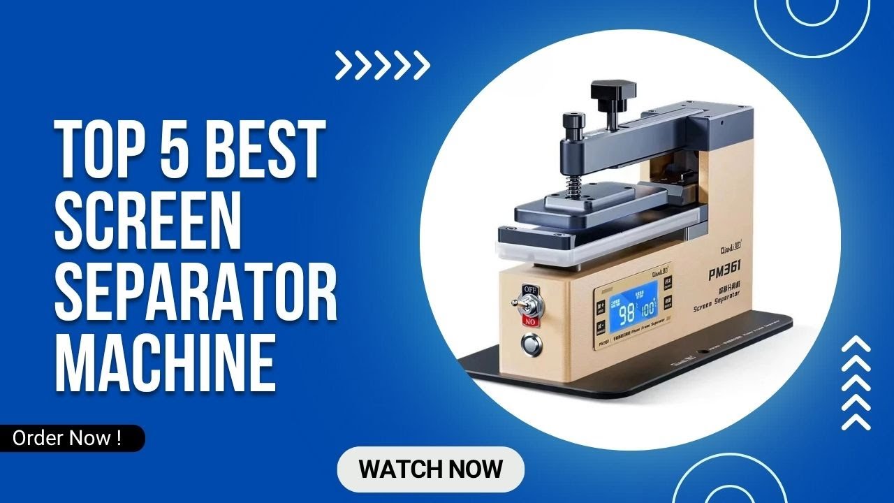 Top 5 Best Screen Separator Machine in 2025 on AliExpress