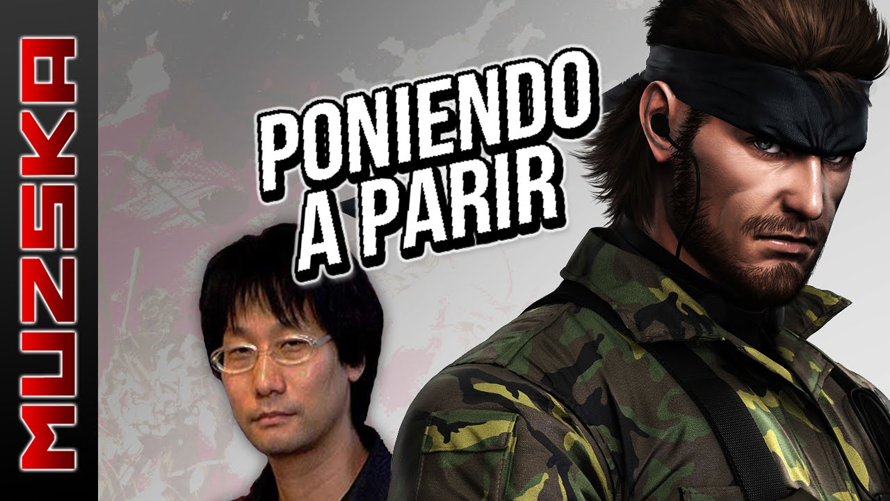 PONIENDO A PARIR ... METAL GEAR Y KOJIMA