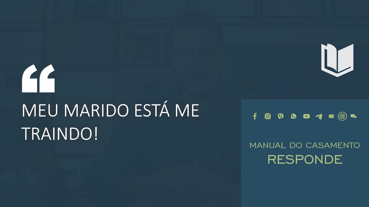 MEU MARIDO ESTÁ ME TRAINDO! | MANUAL DO CASAMENTO RESPONDE