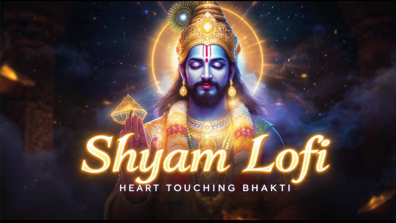 Khatu Shyam Lofi 💛 | Heart Touching Bhakti Lofi | Shyam Bhajan for Meditation | @AmitPBhatti 