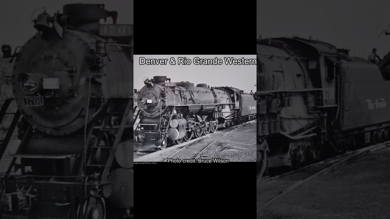 My favorite 4-8-4 type steam locomotives