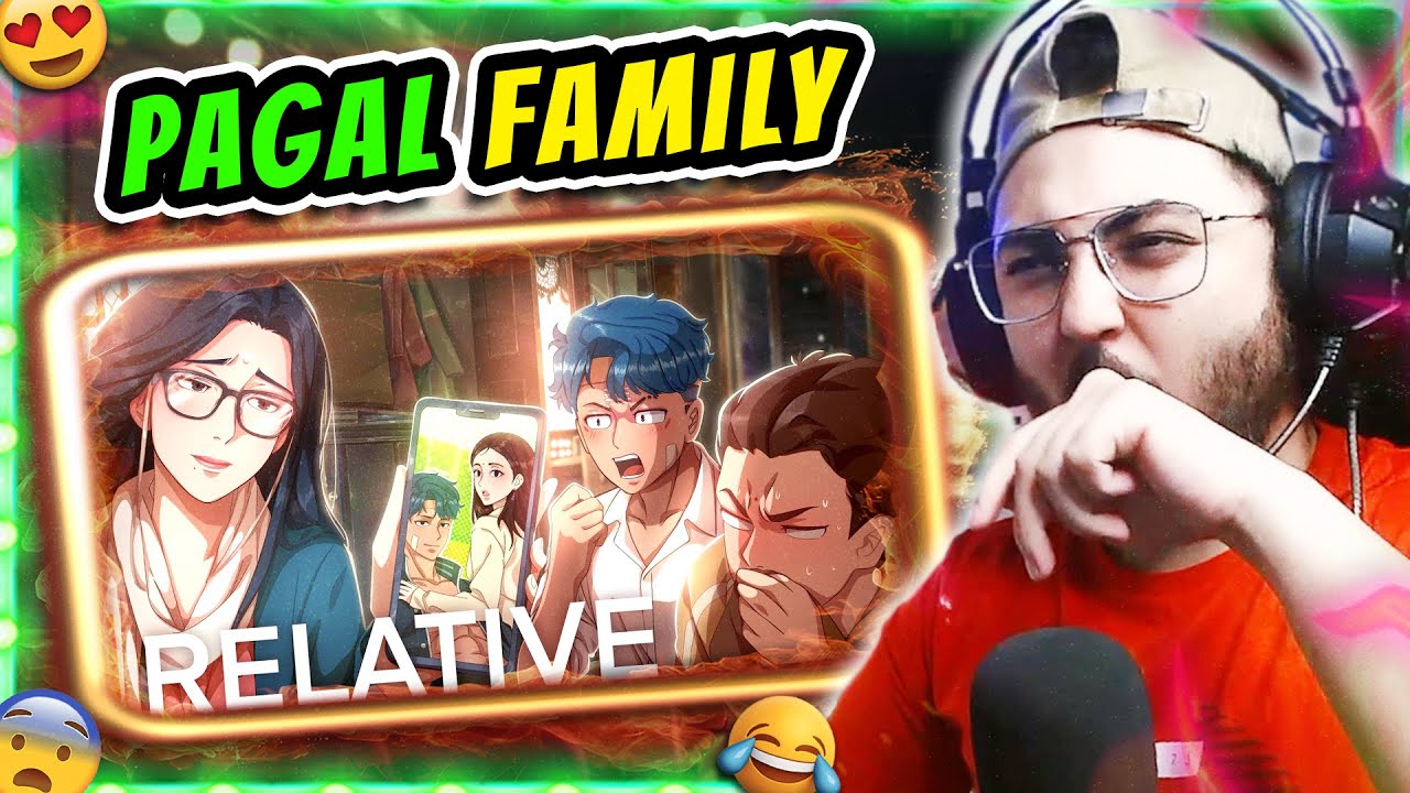 Lil yash – RELATIVE Reaction | Every Indian Will Relate to This! 😅