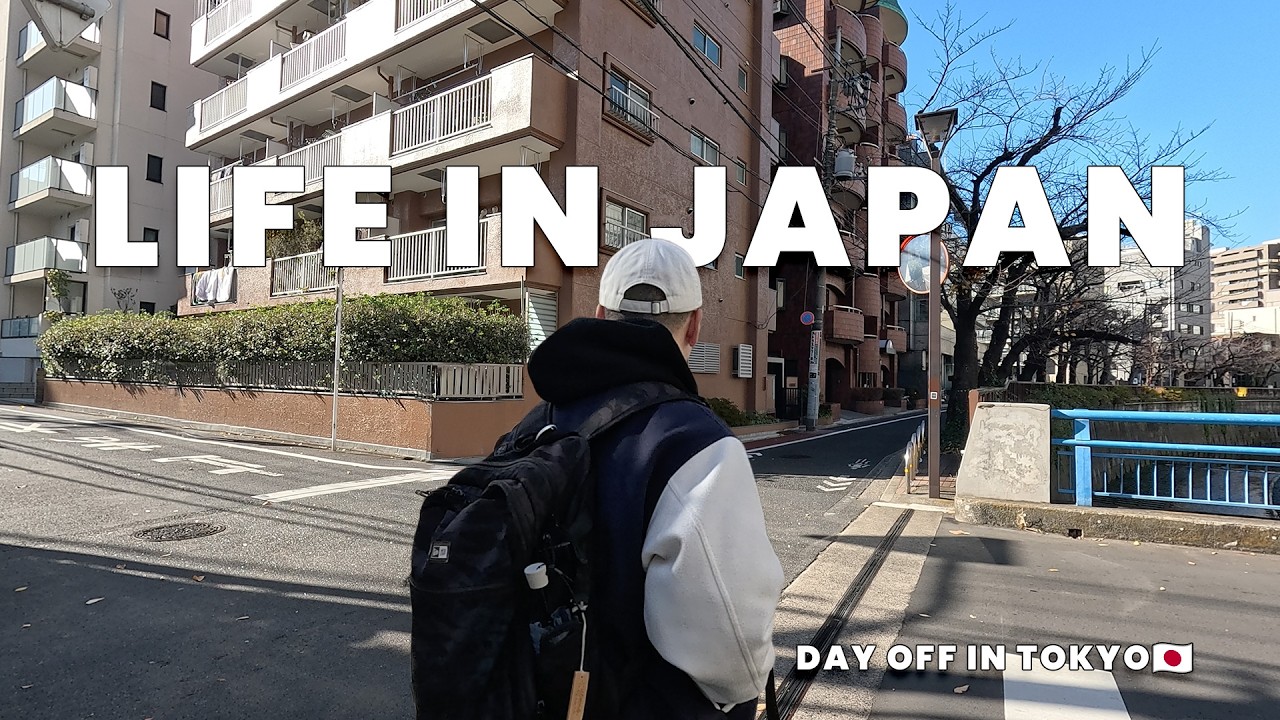 Выходной в Токио 🇯🇵 | Прогулки по Сибуе в попытке быть продуктивным | Жизнь японского мужчины №2