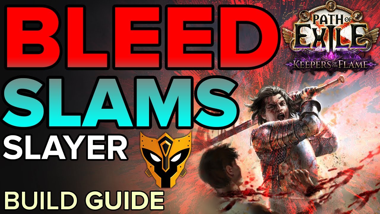 BLEED SLAMS Slayer — Руководство по сборке — Ground Slam of Earthshaking и многое другое | Breach...