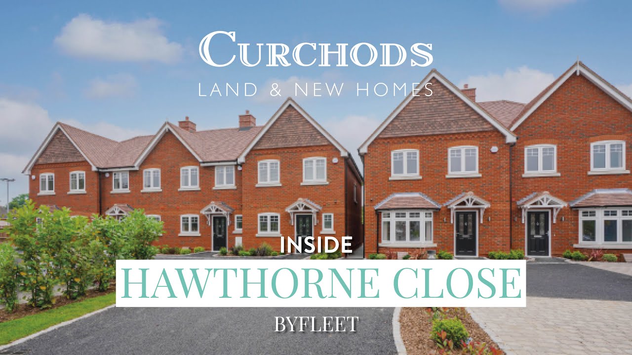 Hawthorne Close - New Homes in Byfleet