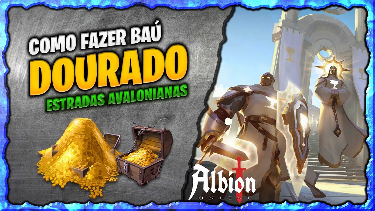 Como fazer BAU DOURADO ESTRADAS AVALONIANAS