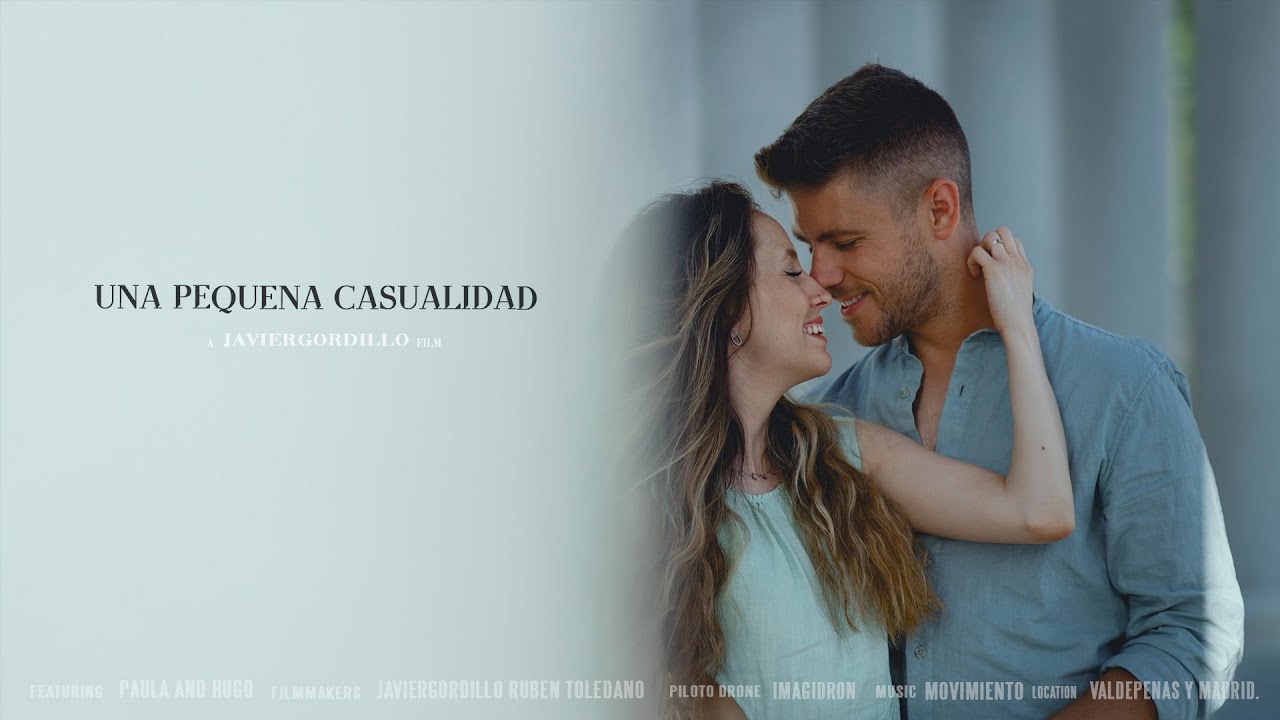 UNA PEQUEÑA CASUALIDAD / VIDEOS DE BODAS MADRID / VIDEOS DE BODAS CASTILLA LA MANCHA
