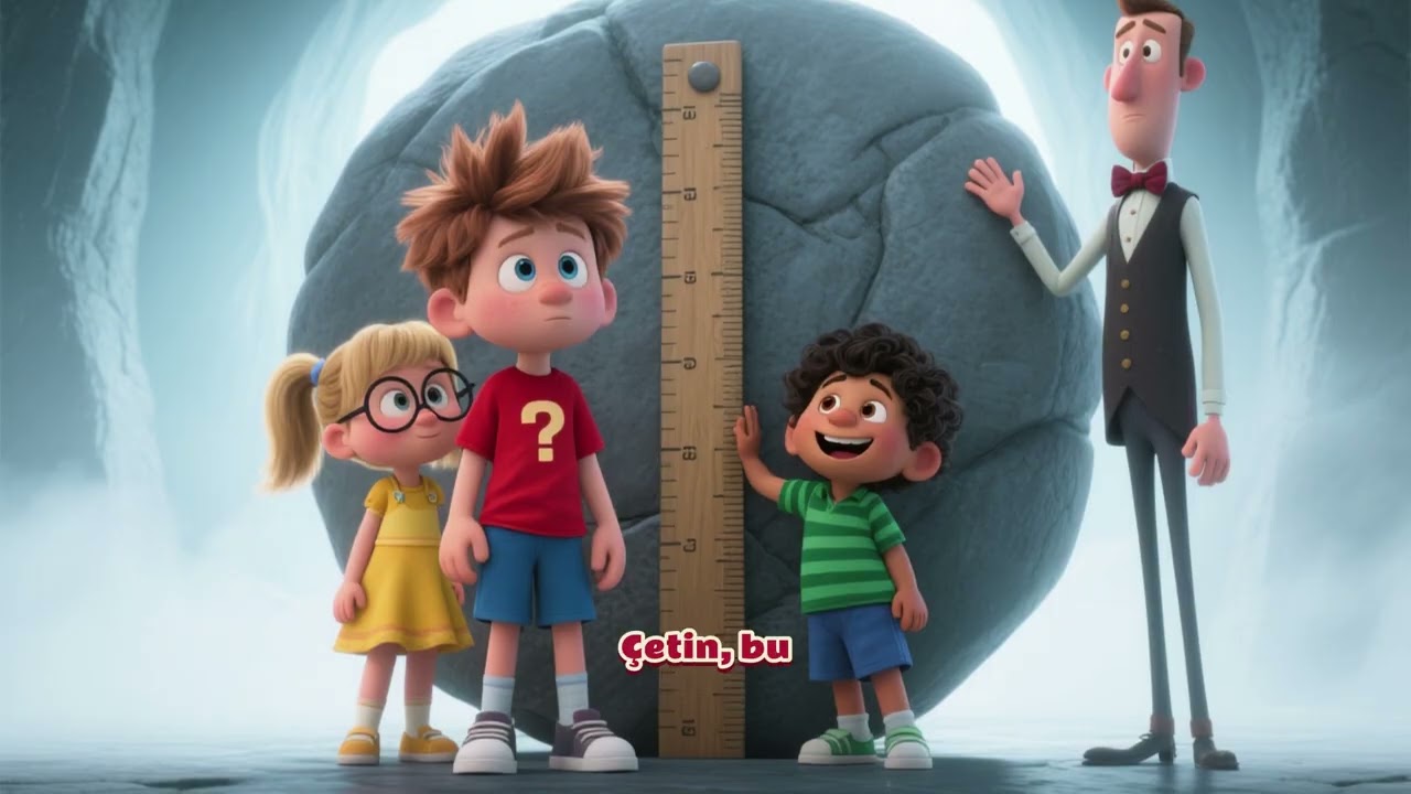 ✨ MATEMATİK NE İŞE YARAR? Bilo ve Açı Hanım ile Geometrik Şehir!