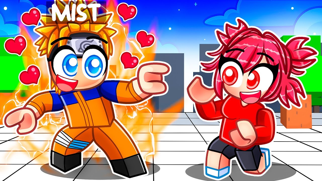 Adopting NARUTO MIST in Roblox Strongest Battlegrounds!