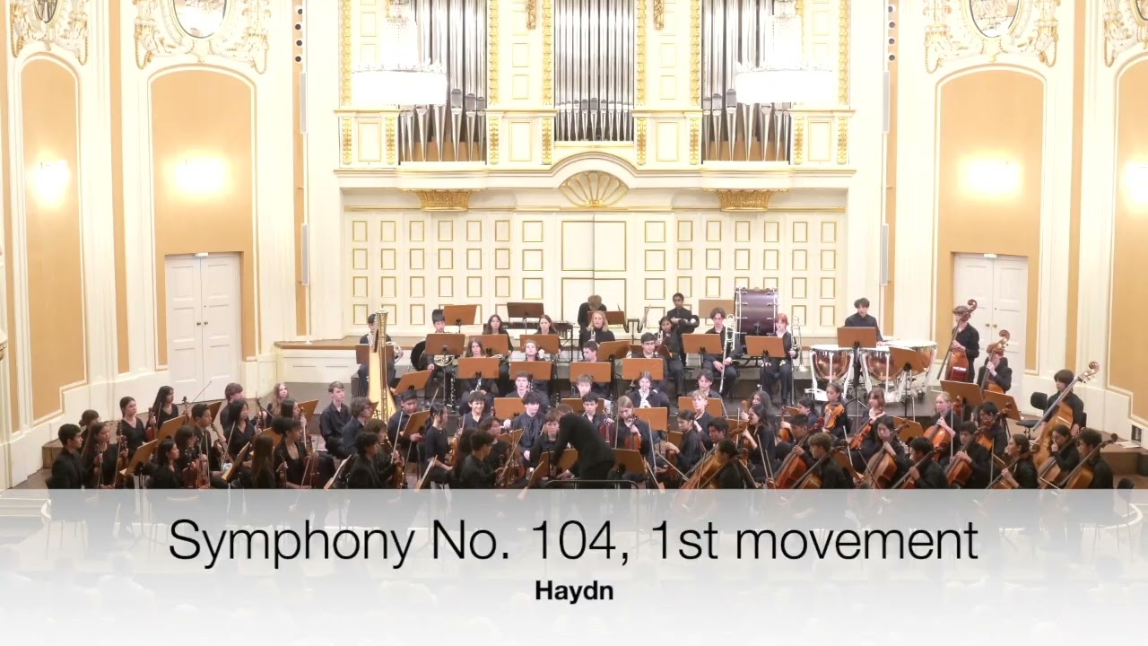 MSYO performs in Salzburg 2025