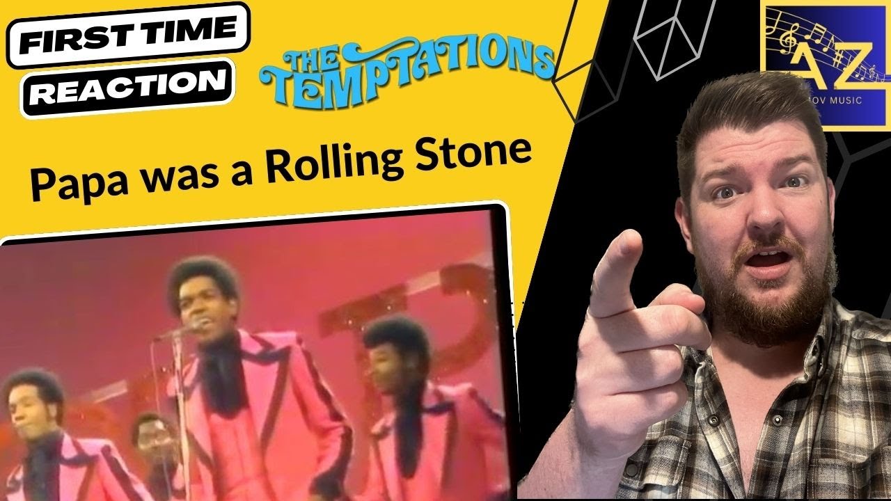 ПЕРВАЯ РЕАКЦИЯ на Papa — The Temptations из Rolling Stone | Those Suits 🤣