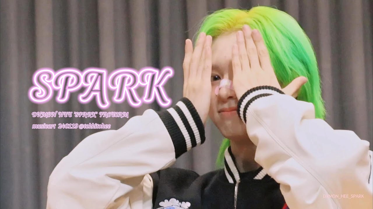 240119 다이몬 히 'Spark'  DXMON HEE Focus 4K