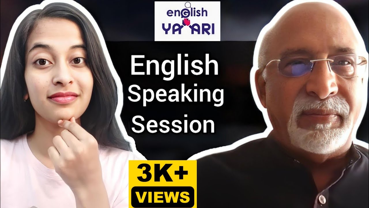 Englishyaari English Speaking Session ll English Conversation ll @EnglishYaari ll #new #english