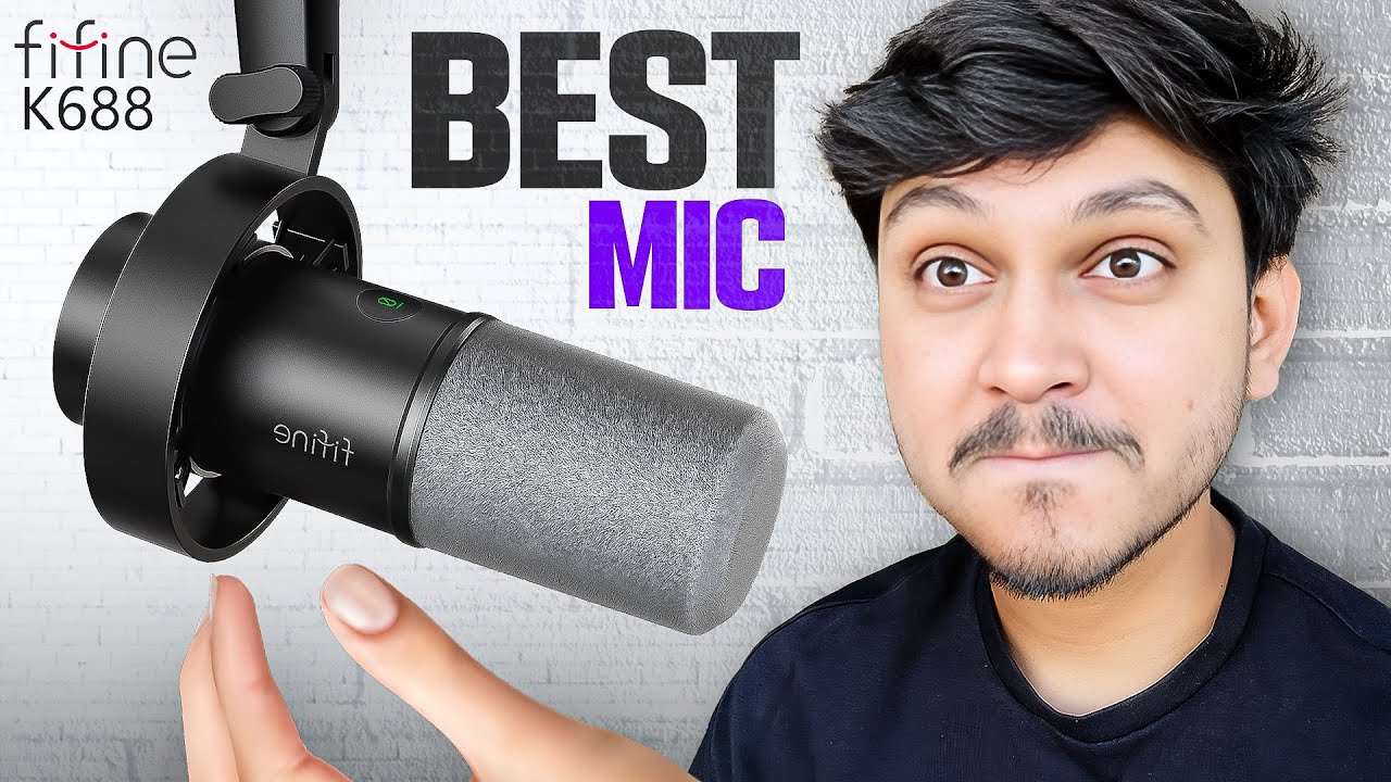 Is FIFINE K688 the Best Microphone for Your Content Creation?