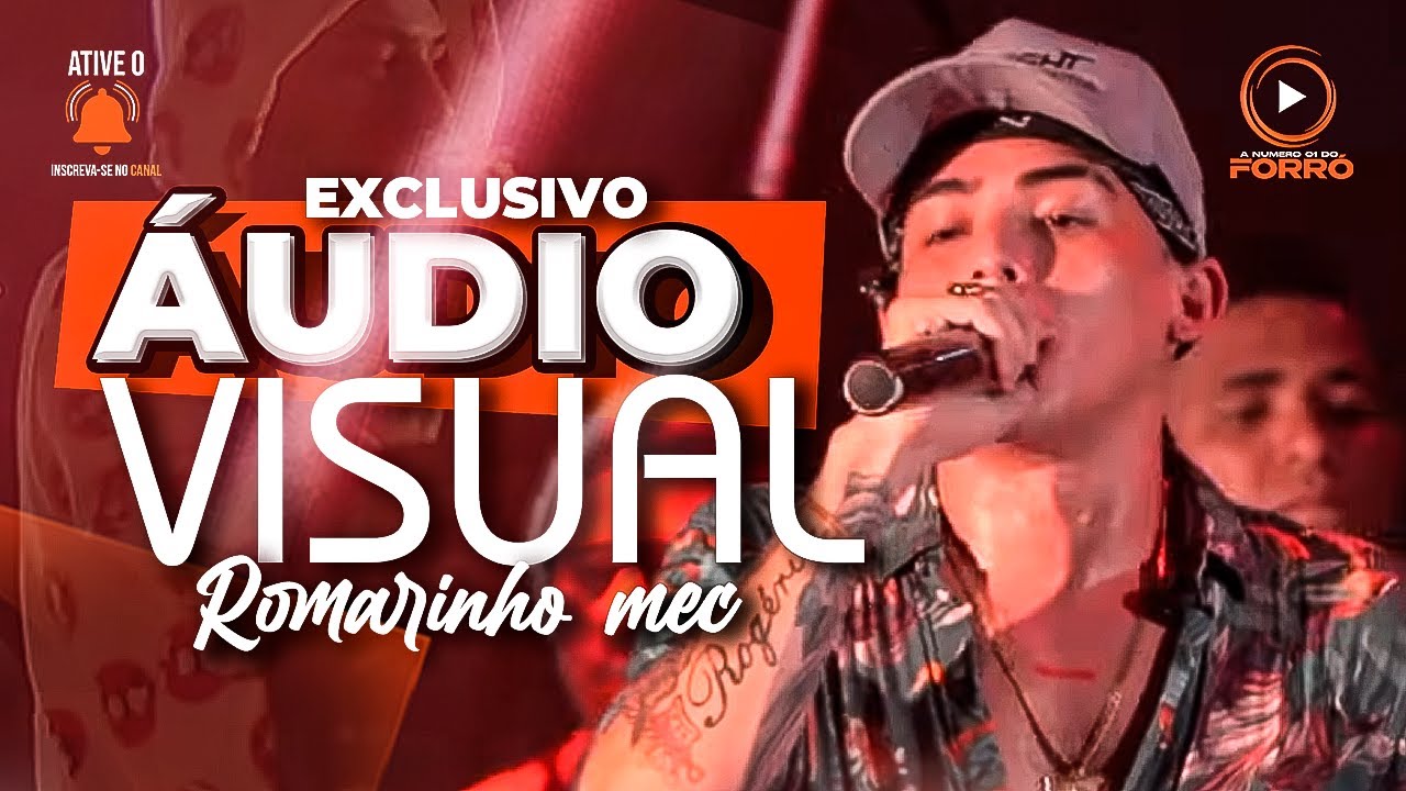 ROMARINHO MEC ÁUDIO VISUAL EXCLUSIVO Reis das adegas (A Nº01 DO FORRÓ DE MANAUS 2K25)