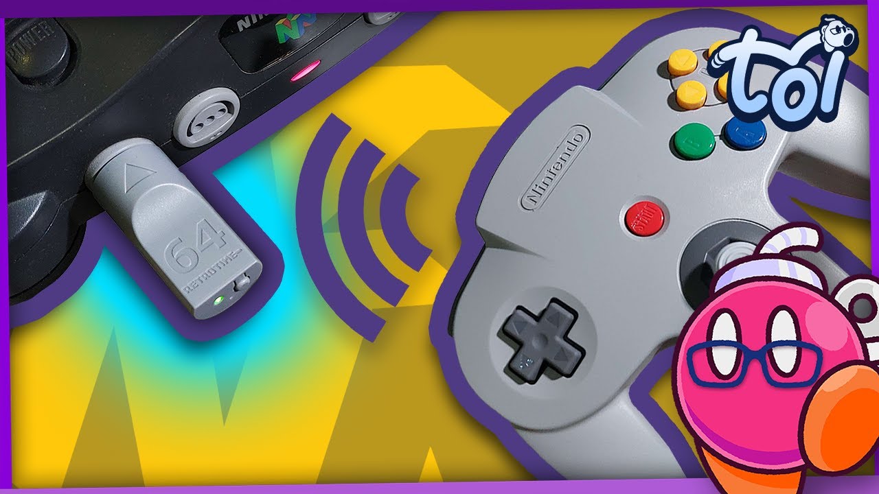 The Better N64 Wavebird Experience | Things of Interest