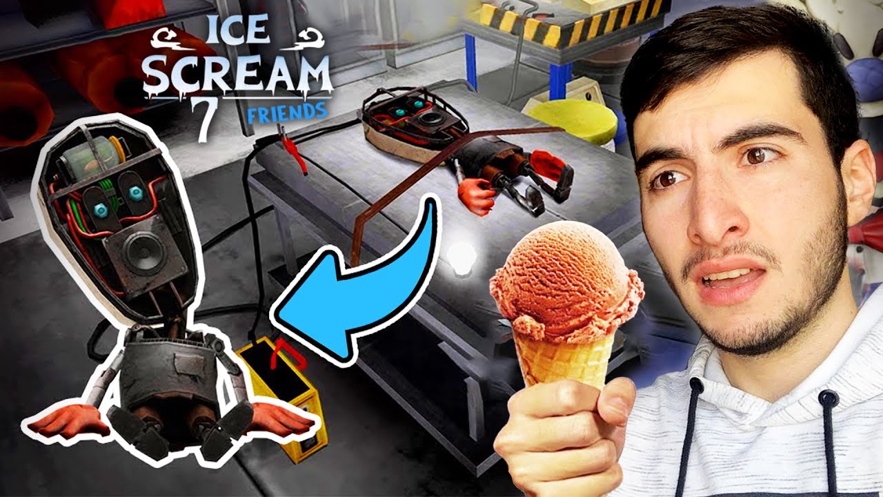 😱 ԿԵՆԴԱՆԱՑՐԻ ՌՈԴԻԿԻՆ ?! ՎԵՐՋԸ ԱՀԱՎՈՐ ԷՐ.. | Ice Scream 7 Hayeren #20