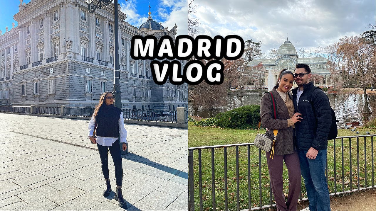 MADRID TRAVEL | VLOG | ZARAGOZA | Daniela Carolina