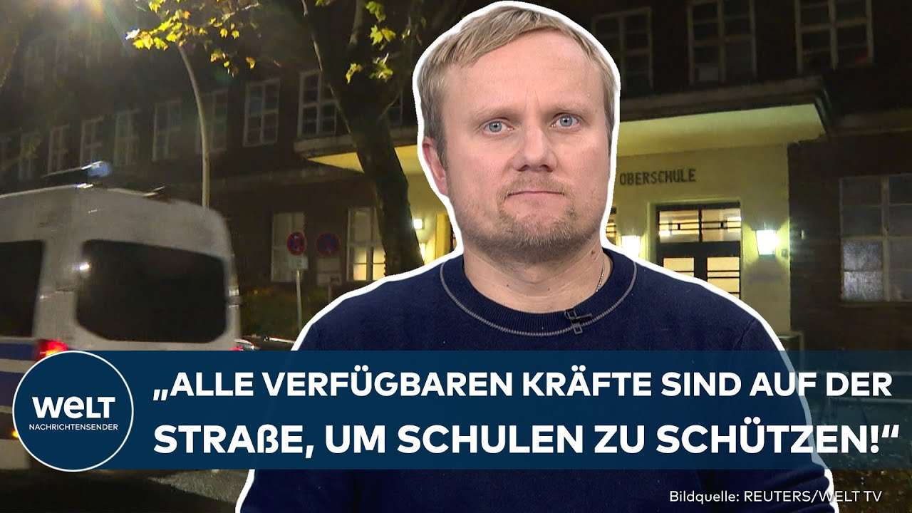 BERLIN: MASSIVE ANSCHLAGSDROHUNGEN gegen Schulen &ndash; Polizei aktiviert 