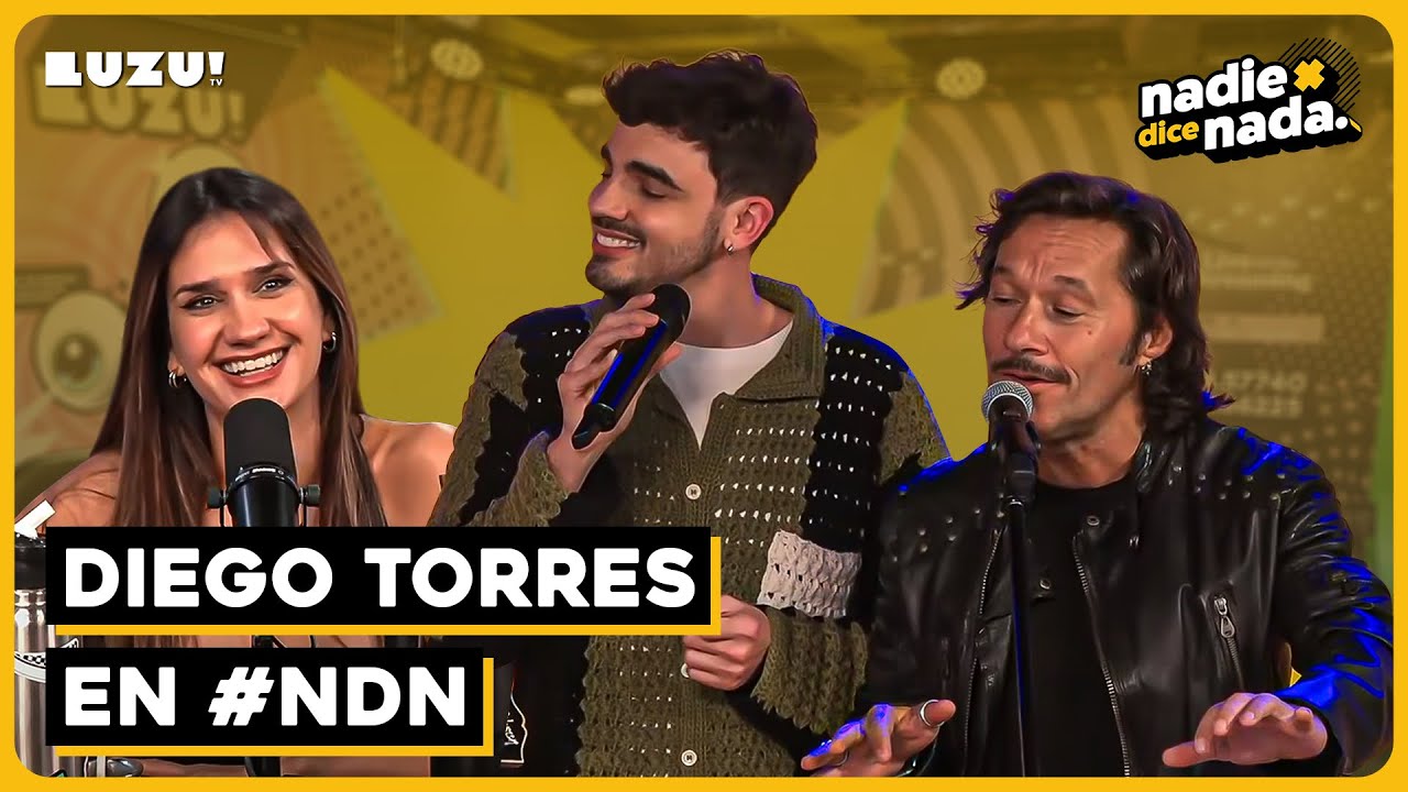 #NADIEDICENADA l DIEGO TORRES CANTA EN VIVO Y ¿SANTI CUMPLE UN SUEÑO?