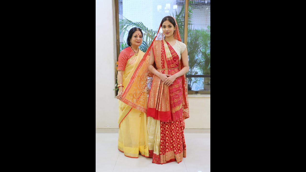 Style no 85 | Kalpana Shah Saree Drapes | Aishwarya Rai Bachchan