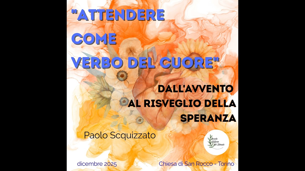 Attendere come verbo del cuore