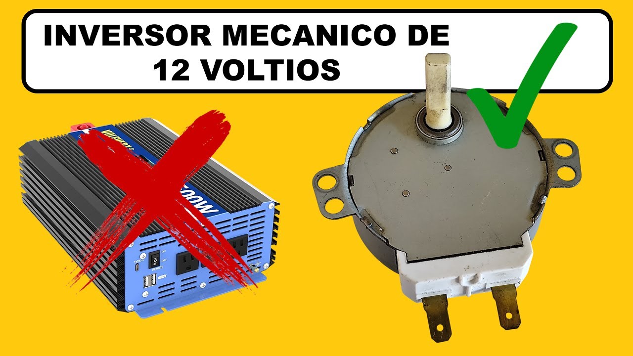 Haz tu propio Generador Eléctrico.