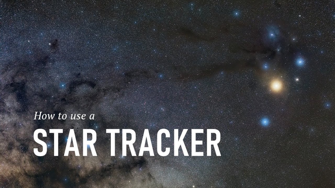 How to Use a Star Tracker: Setup and Polar Alignment