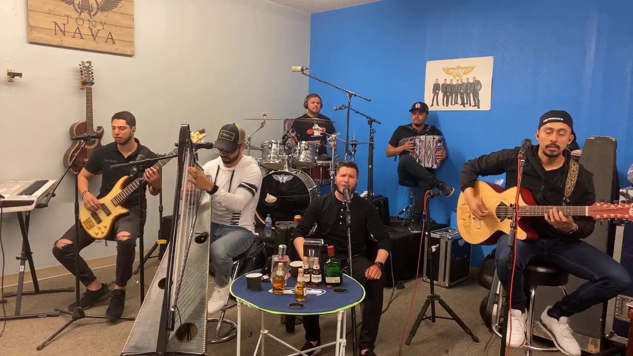 Canarios De Michoacan Desde El Cuarto De Practica Live #2