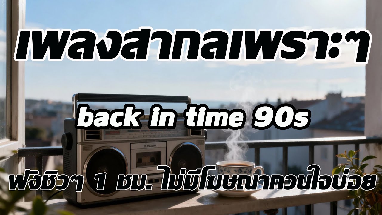 Back In Time [ Volume 131] เพลงสากลเพราะๆ เพลงฟังสบายๆ ฟังทำงาน ฟังร้านกาแฟ ฟังเดินทาง โฆษณาไม่กวนใจ