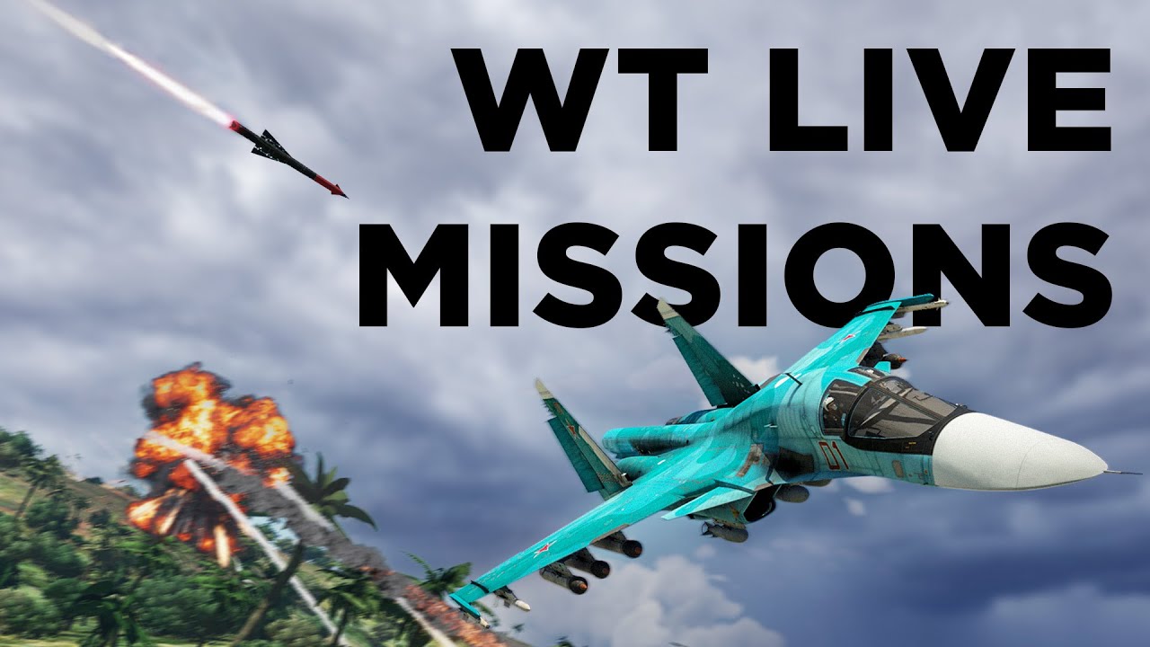 War Thunder Live Missions