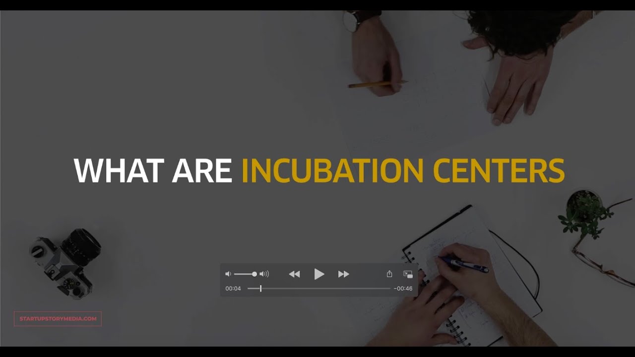 What are incubation centers?