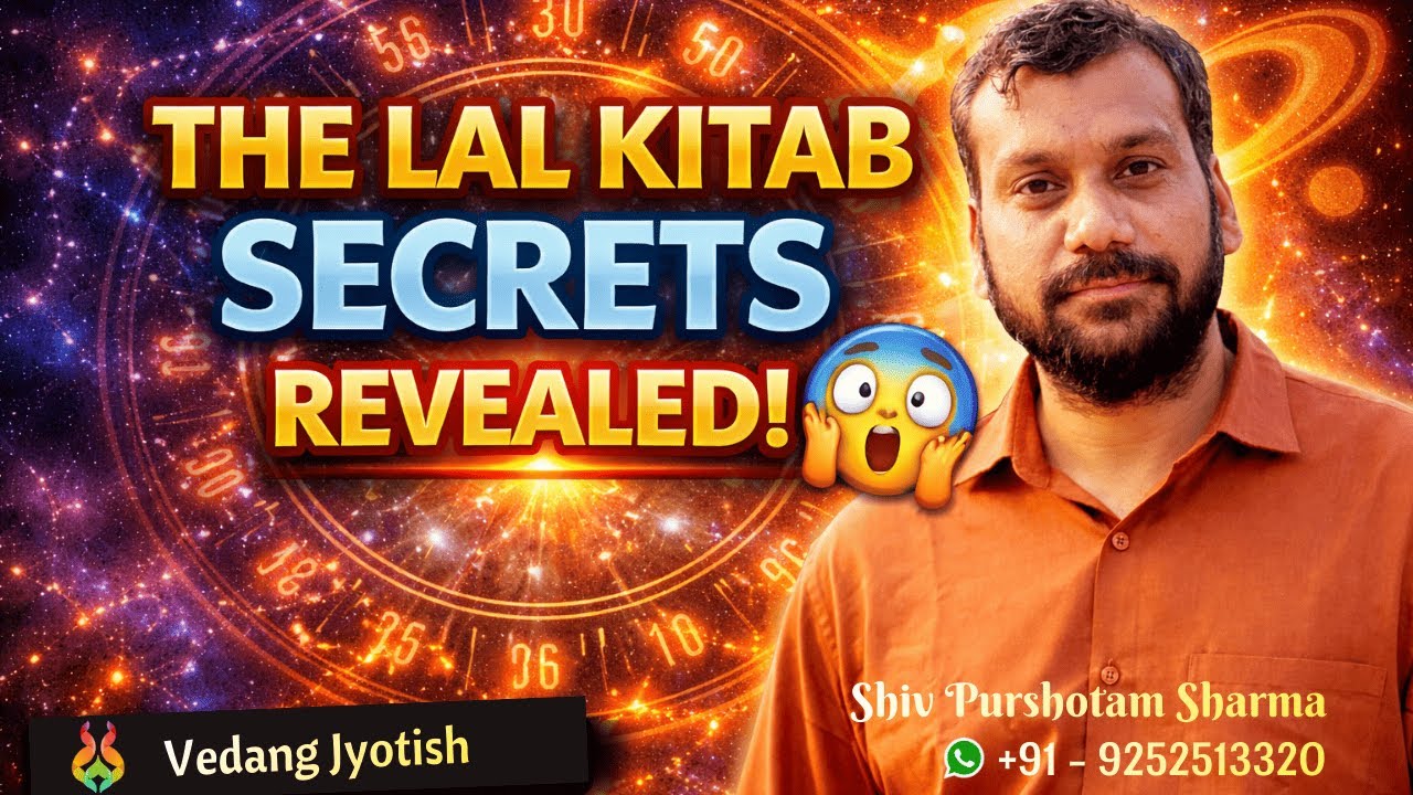 Lal Kitab Secrets They Never Told You || One Lal Kitab Rule Can Change Your Destiny!