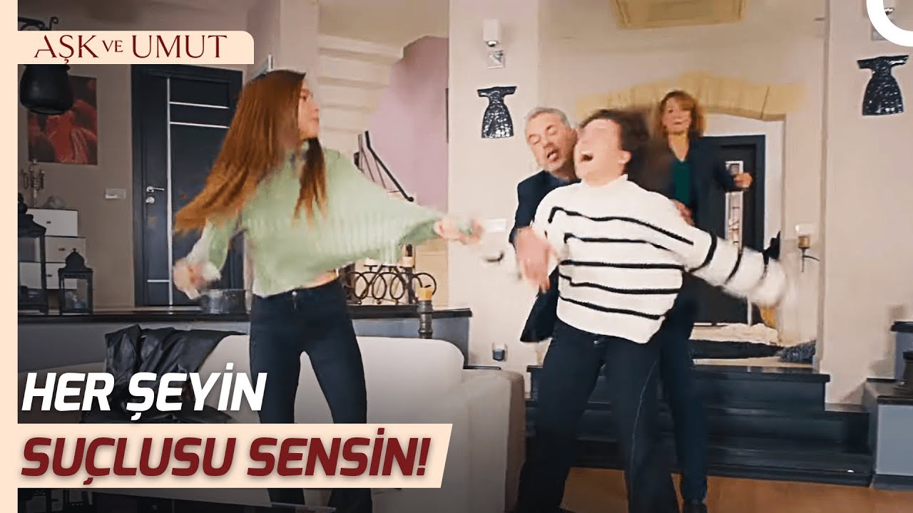 Ailemi Paramparça Ettin! | Aşk ve Umut 77. Bölüm