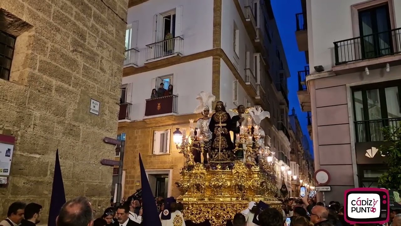 Cádiz y Punto. Sentencia. Semana Santa 2025.