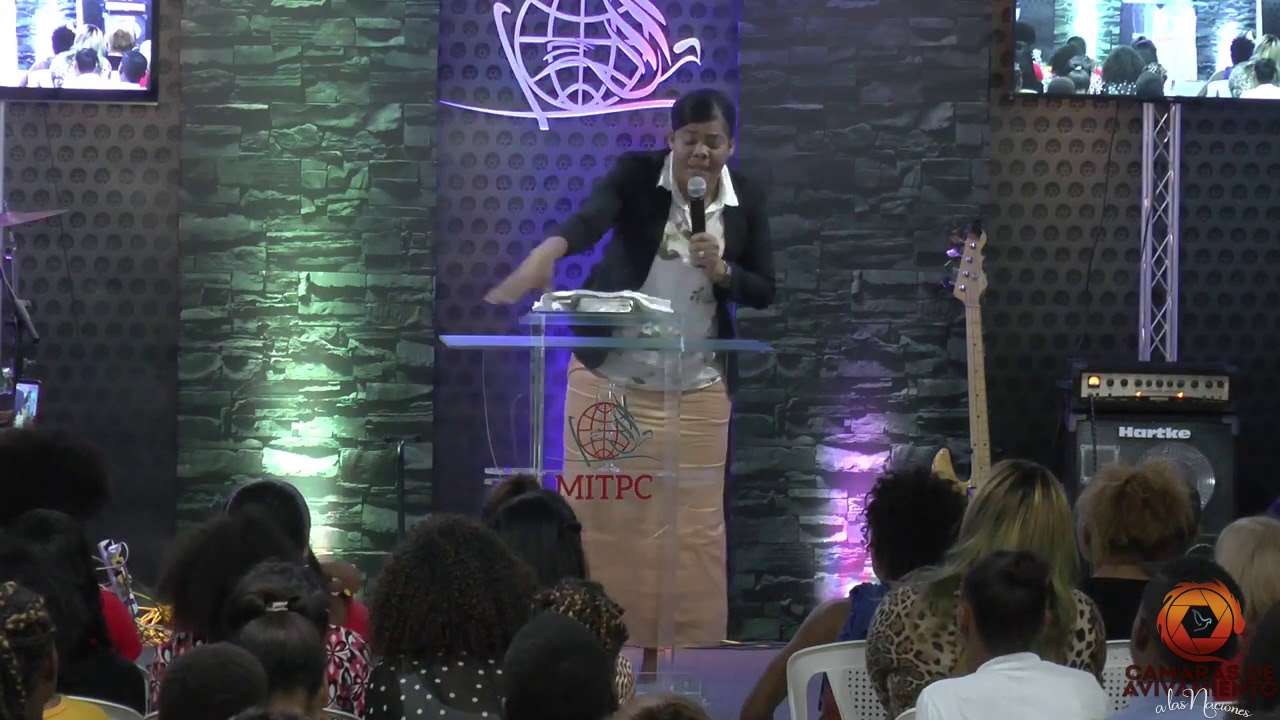 PROFETA NURYS QUEZADA   UN HAITIANO ME REGALO UN CHIVO QUE HABLABA